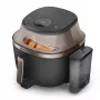 Philips 5000 series NA547/07 freidora individual 7,2 L de pie 2000 W freidora de aire negra, dorada