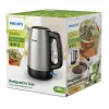Philips Daily Collection HD9350/94 hervidor de agua 1,7 l 2020 W negro, acero inoxidable