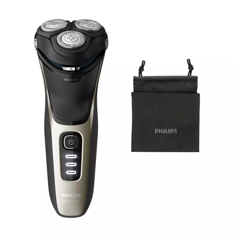 Philips SHAVER Series 3000 S3230/52 afeitadora en húmedo o en seco, Series 3000