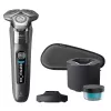 Afeitadora eléctrica Philips SHAVER Series 8000 S8697/55 afeitadora en húmedo y en seco cromo