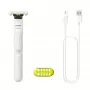 Philips Norelco OneBlade OneBlade QP1924/22 Intimate, batería integrada, en húmedo y en seco, blanco
