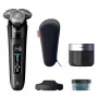 Afeitadora rotatoria eléctrica Philips i9000 X9000/30 — en húmedo y en seco, SkinIQ, batería de iones de litio integrada, estación de carga y limpieza