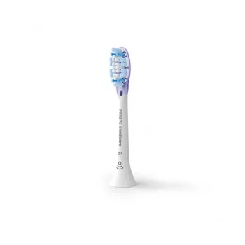 Cabezales de cepillo de dientes de repuesto Philips Premium Gum Care HX9055/87 — set de 5 uds., blanco, intervalo de recambio de 3 meses