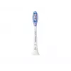 Cabezales de cepillo de dientes de repuesto Philips Premium Gum Care HX9055/87 — set de 5 uds., blanco, intervalo de recambio de 3 meses