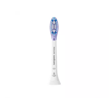Cabezales de cepillo de dientes de repuesto Philips Premium Gum Care HX9055/87 — set de 5 uds., blanco, intervalo de recambio de 3 meses
