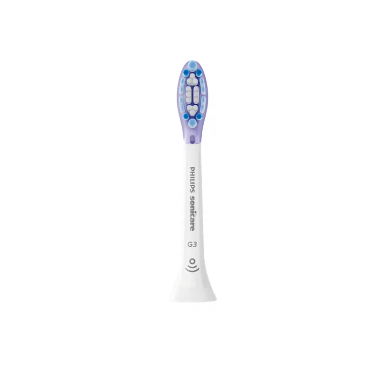 Cabezales de cepillo de dientes de repuesto Philips Premium Gum Care HX9055/87 — set de 5 uds., blanco, intervalo de recambio de 3 meses