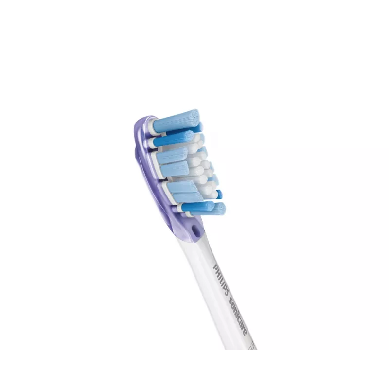 Cabezales de cepillo de dientes de repuesto Philips Premium Gum Care HX9055/87 — set de 5 uds., blanco, intervalo de recambio de 3 meses