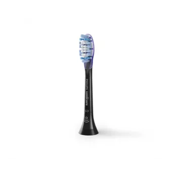 Cabezales de cepillo de dientes Philips Premium Gum Care HX9055/88 — pack de 5 uds., negro, recambio cada 3 meses