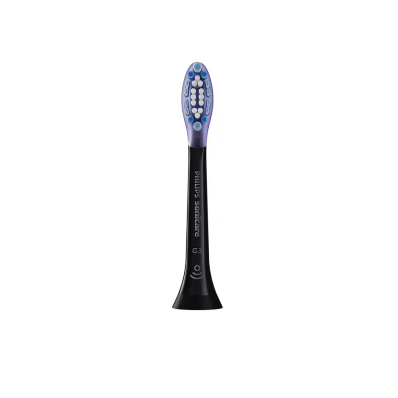 Cabezales de cepillo de dientes Philips Premium Gum Care HX9055/88 — pack de 5 uds., negro, recambio cada 3 meses