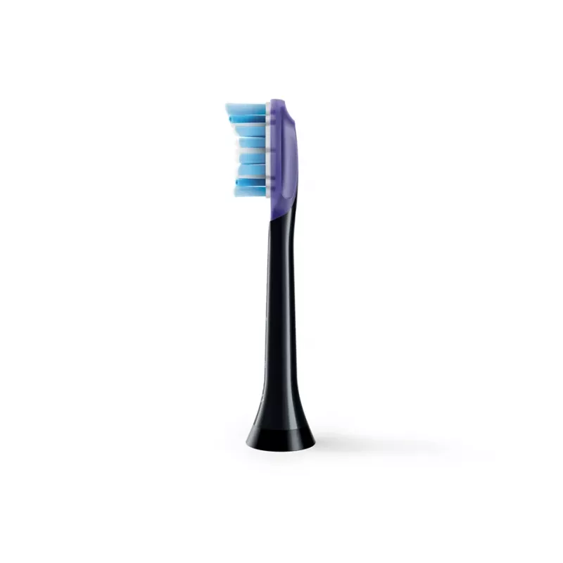 Cabezales de cepillo de dientes Philips Premium Gum Care HX9055/88 — pack de 5 uds., negro, recambio cada 3 meses