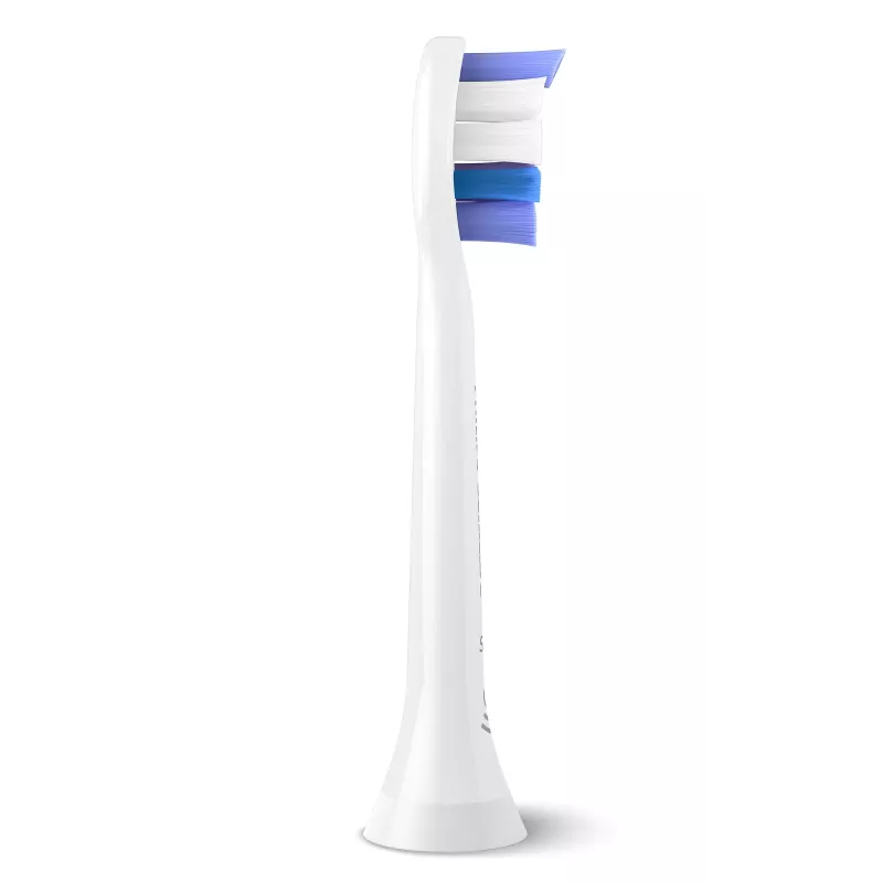 Cabezales de cepillo de repuesto Philips Sensitive HX6058/87 8 uds. blanco recambio cada 3 meses