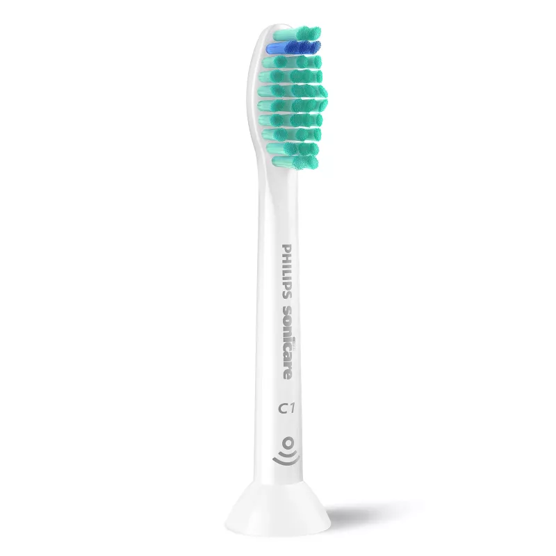 Cabezales de cepillo de repuesto Philips ProResults HX6016 pack de 6 blanco 6 uds. intervalo de recambio 3 meses