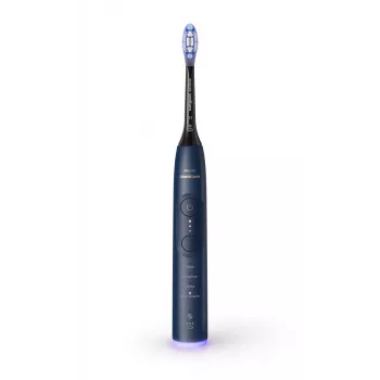 Cepillo de dientes sónico recargable Philips serie 7100 HX7423/08 — batería de iones de litio integrada, 4 cabezales, Daily Care/Gum Care/Sensitive