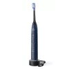 Cepillo de dientes sónico recargable Philips serie 7100 HX7423/08 — batería de iones de litio integrada, 4 cabezales, Daily Care/Gum Care/Sensitive