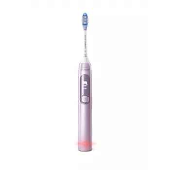 Cepillo de dientes sónico eléctrico Philips HX3792/12 Advanced Clean — batería de iones de litio integrada, 1 mango, 1 cabezal, 5 modos, rosa