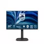 Monitor Philips 24B2U3601 23,8 inch (60,5 cm) IPS Quad HD 2560x1440, hub USB 3.2, USB-C, altavoces, altura ajustable, VESA, negro