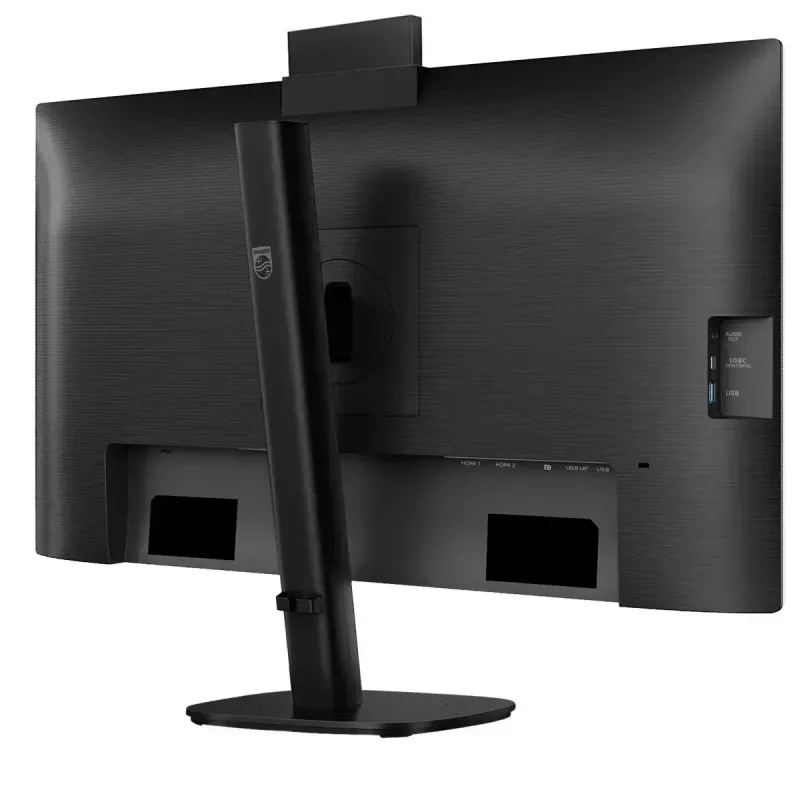 Monitor de ordenador Philips 27B2N3500JH 27 inch (68,6 cm) IPS LCD Quad HD 2560×1440, 4 ms, 350 cd/m², hub USB, altavoces, VESA, negro