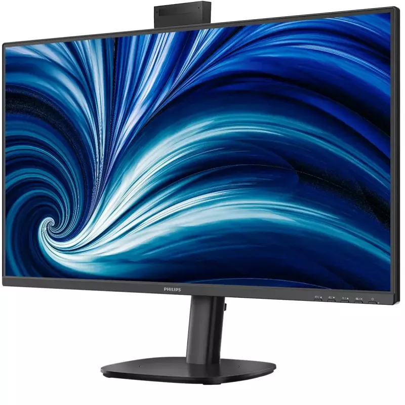 Monitor de ordenador Philips 27B2N3500JH 27 inch (68,6 cm) IPS LCD Quad HD 2560×1440, 4 ms, 350 cd/m², hub USB, altavoces, VESA, negro