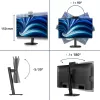 Monitor de ordenador Philips 27B2N3500JH 27 inch (68,6 cm) IPS LCD Quad HD 2560×1440, 4 ms, 350 cd/m², hub USB, altavoces, VESA, negro