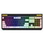 HATOR Icefall Teclado gaming USB QWERTY US English negro RGB LED