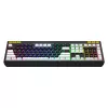 HATOR Icefall Teclado gaming USB QWERTY US English negro RGB LED