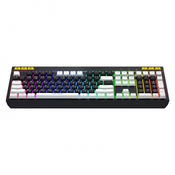 HATOR Icefall Teclado gaming USB QWERTY US English negro RGB LED