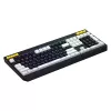 HATOR Icefall Teclado gaming USB QWERTY US English negro RGB LED