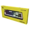 HATOR Icefall Teclado gaming USB QWERTY US English negro RGB LED