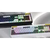 HATOR Icefall Teclado gaming USB QWERTY US English negro RGB LED