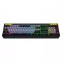 HATOR Icefall Teclado gaming USB QWERTY US English negro RGB LED