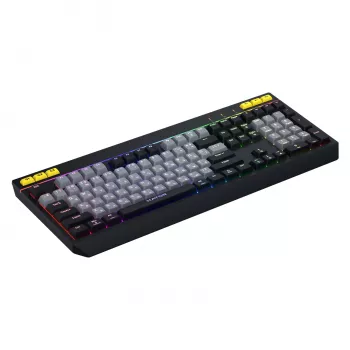 HATOR Icefall Teclado gaming USB QWERTY US English negro RGB LED