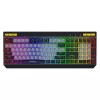 HATOR Icefall Teclado gaming USB QWERTY US English negro RGB LED