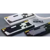 HATOR Icefall Teclado gaming USB QWERTY US English negro RGB LED
