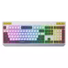 HATOR Icefall Teclado gaming USB QWERTY US-English blanco Full-Size RGB LED