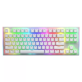 HATOR Gravity X TKL Teclado gaming USB QWERTY US English blanco