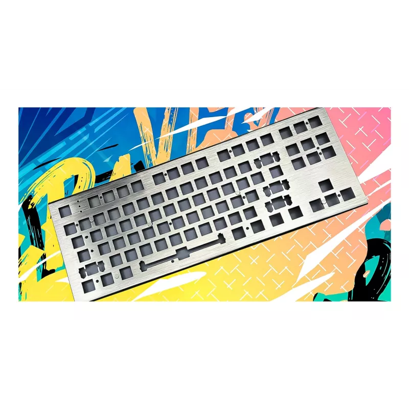 HATOR Gravity X TKL Teclado gaming USB QWERTY US English blanco