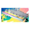 HATOR Gravity X TKL Teclado gaming USB QWERTY US English blanco