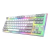 HATOR Gravity TKL Teclado gaming USB QWERTY US English blanco