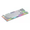 HATOR Gravity TKL Teclado gaming USB QWERTY US English blanco