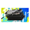 HATOR Gravity TKL Teclado gaming USB QWERTY US English blanco