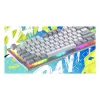 HATOR Gravity TKL Teclado gaming USB QWERTY US English blanco