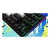 HATOR Gravity TKL Teclado gaming USB QWERTY US English blanco