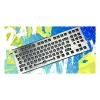 HATOR Gravity TKL Teclado gaming USB QWERTY US English blanco