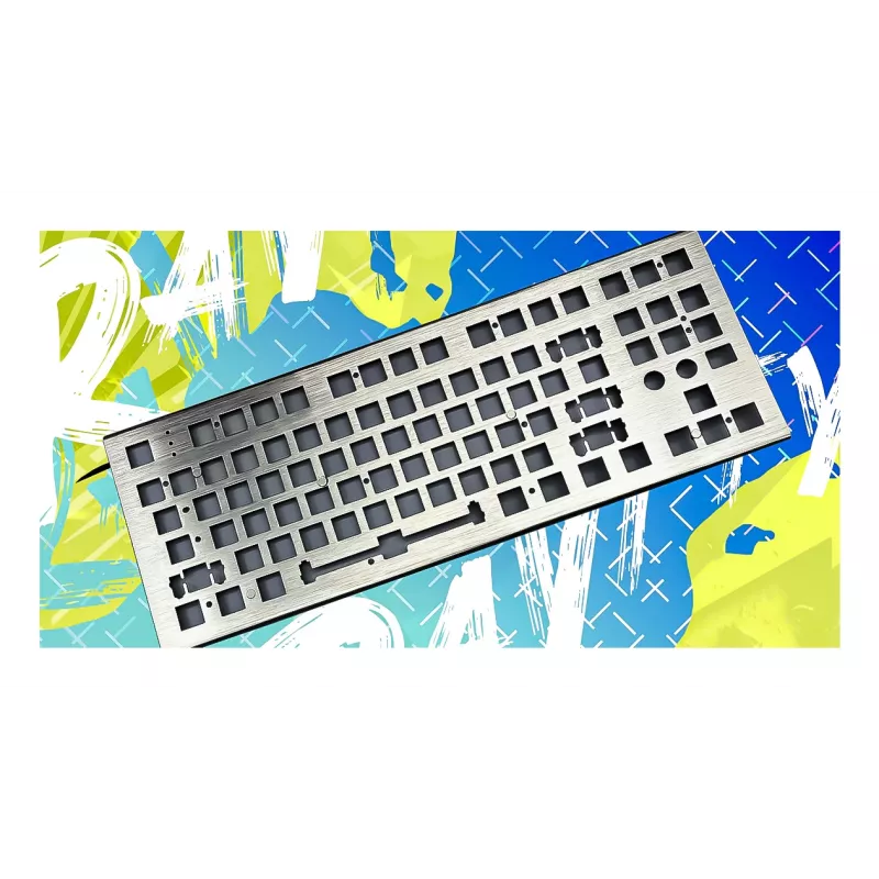 HATOR Gravity TKL Teclado gaming USB QWERTY US English blanco