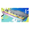 HATOR Gravity TKL Teclado gaming USB QWERTY US English blanco
