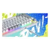 HATOR Gravity TKL Teclado gaming USB QWERTY US English blanco