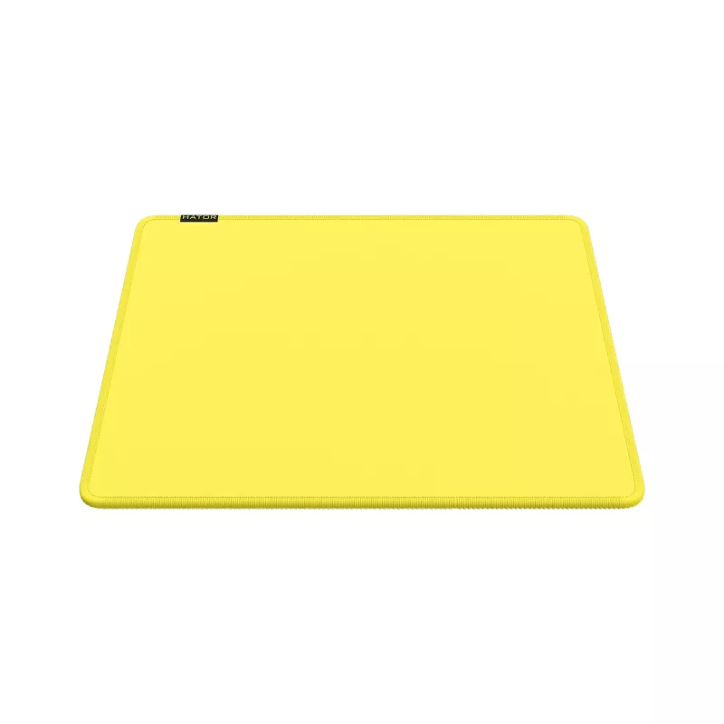 HATOR Tonn EVO M Alfombrilla gaming amarilla