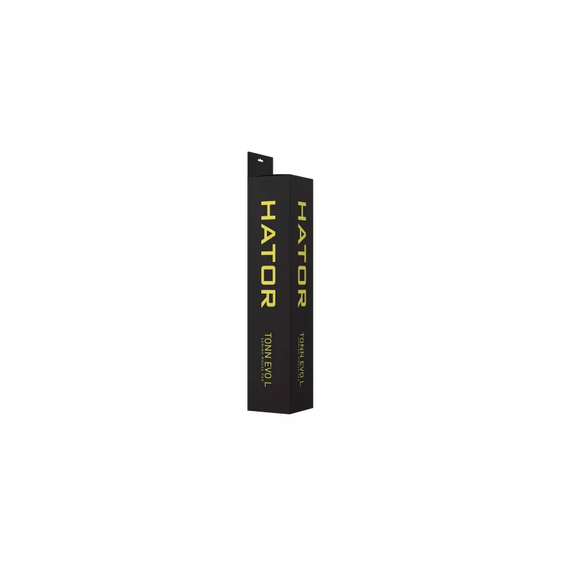 HATOR Tonn EVO L Alfombrilla gaming negra