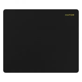 HATOR Tonn eSport Alfombrilla gaming negra