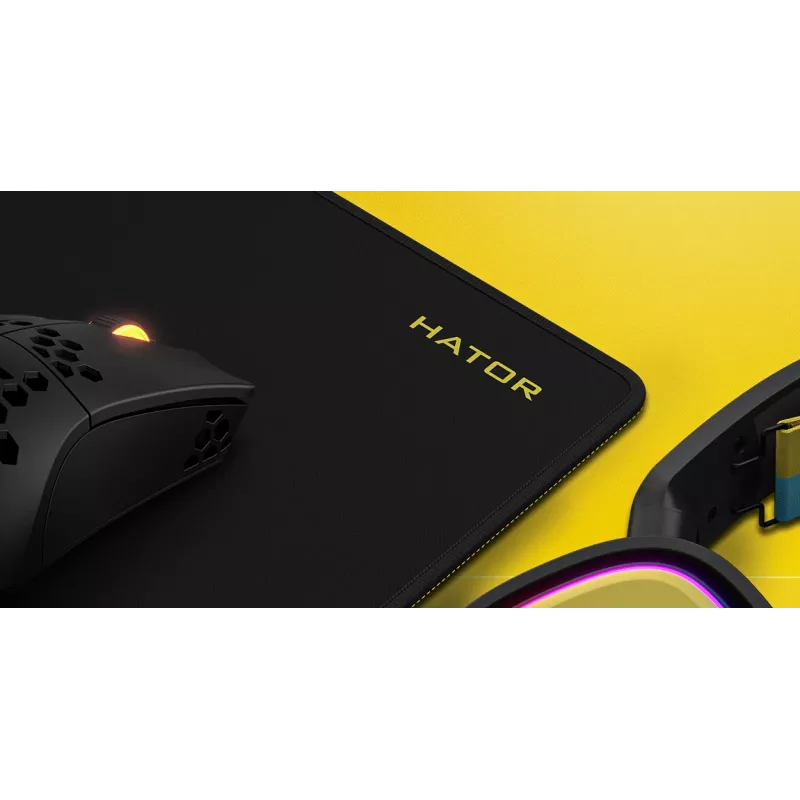 HATOR Tonn eSport Alfombrilla gaming negra
